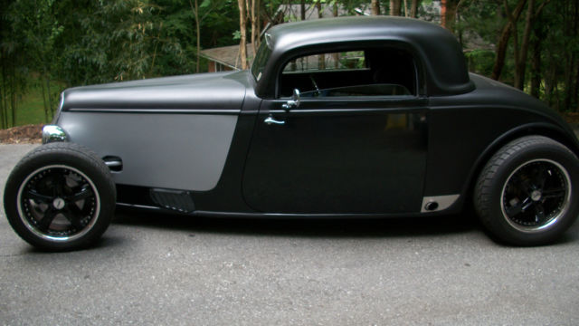 1933 Black Ford Other