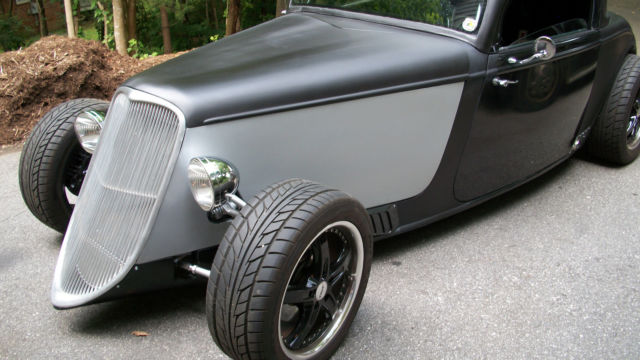 1933 Black Ford Other