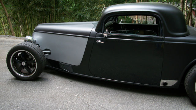 1933 Black Ford Other