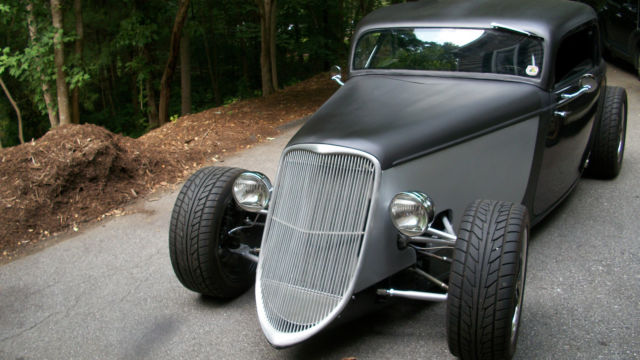 1933 Black Ford Other