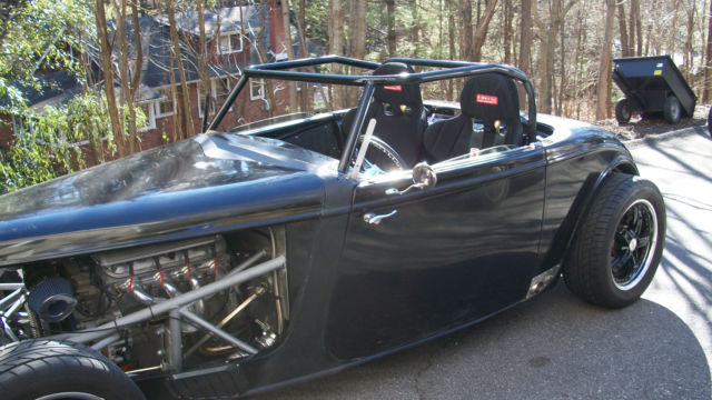 1933 Black Ford Other