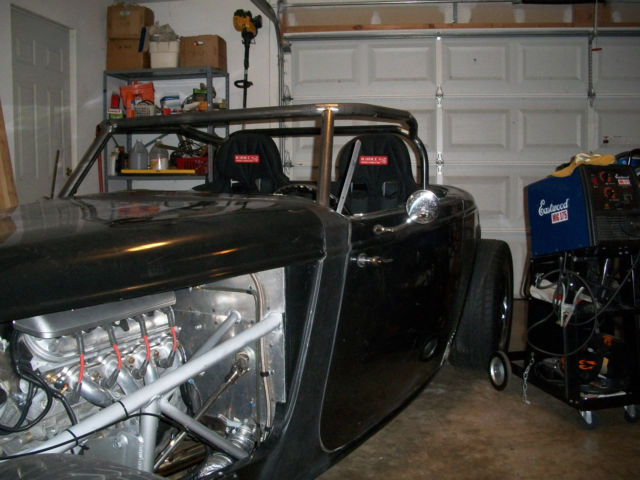 1933 Black Ford Other