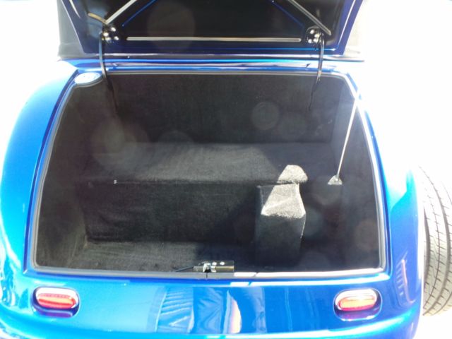 1933 Blue and Silver Ford Factory Five 33 Roadster