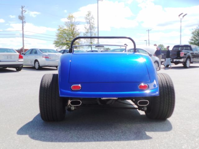 1933 Blue and Silver Ford Factory Five 33 Roadster