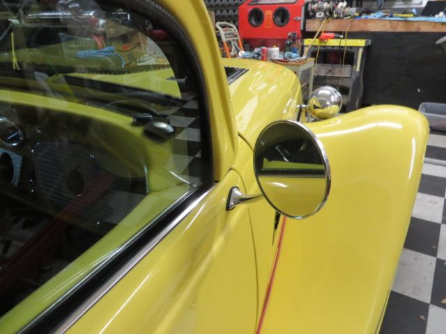 1933 Kandy Apple Red Ford FACTORY FIVE Coupe