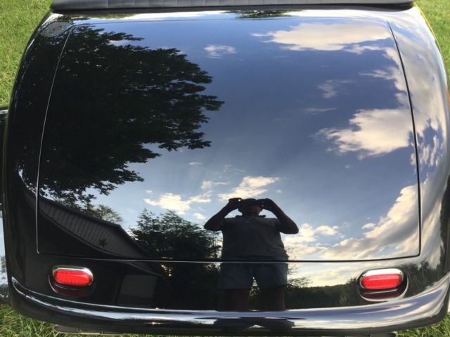 1933 Black Ford Model A Convertible