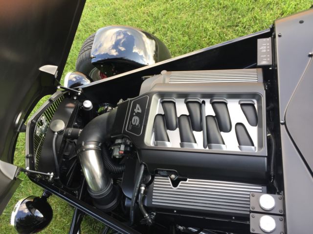 1933 Black Ford Model A Convertible