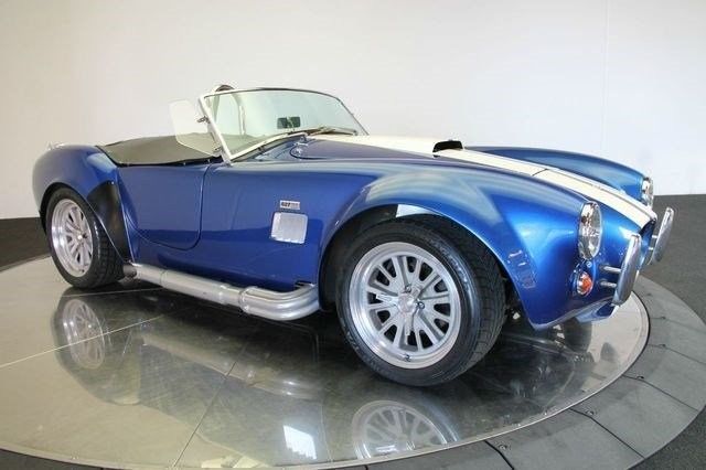 1965 Blue Ford Other Convertible