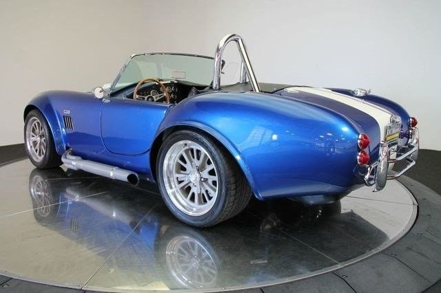 1965 Blue Ford Other Convertible