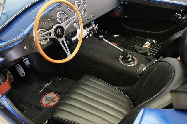 1965 Blue Ford Other Convertible