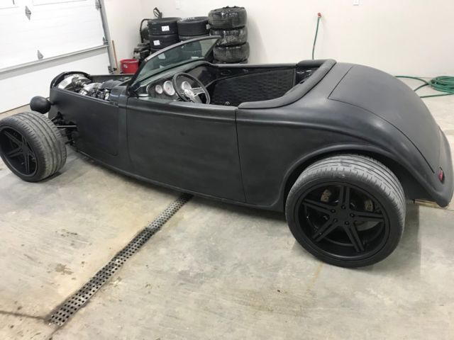 1933 Black Ford Other Convertible