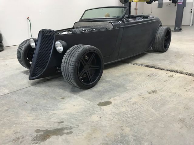 1933 Black Ford Other Convertible