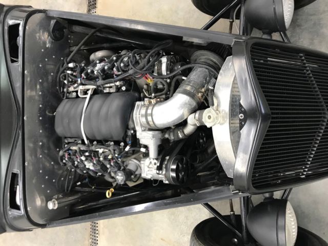 1933 Black Ford Other Convertible