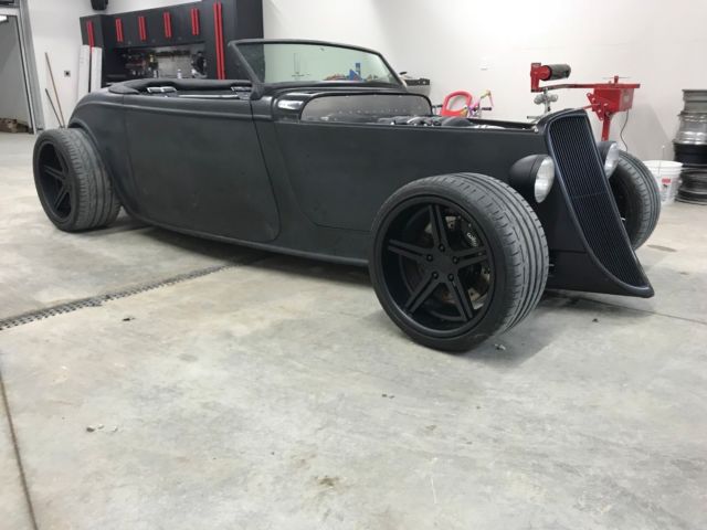 1933 Black Ford Other Convertible