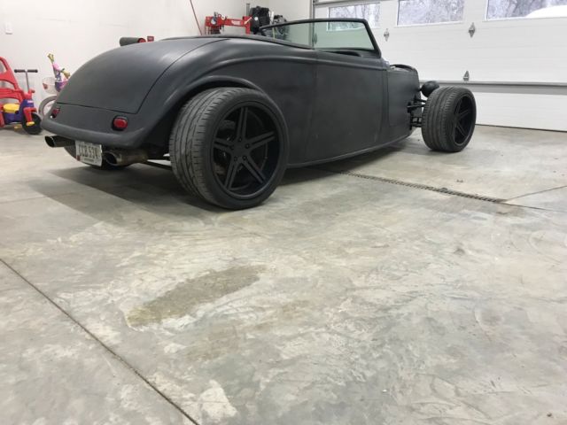 1933 Black Ford Other Convertible