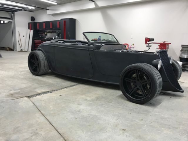 1933 Black Ford Other Convertible