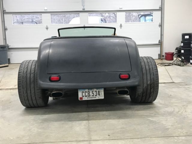 1933 Black Ford Other Convertible