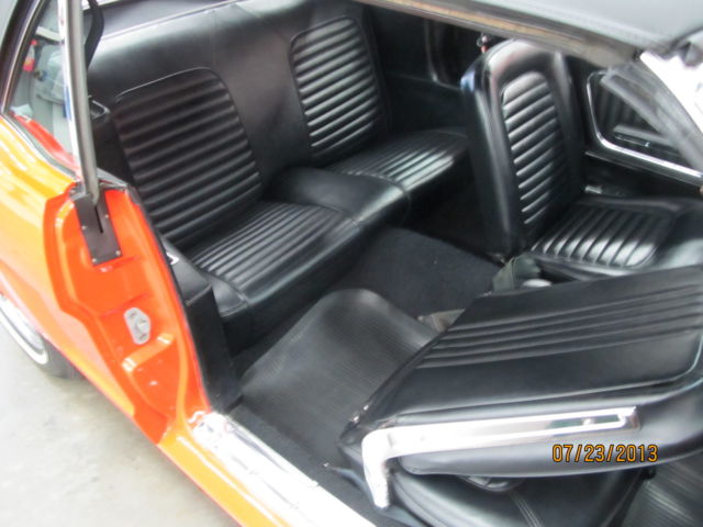 1966 Sauterne Gold Ford Mustang Coupe