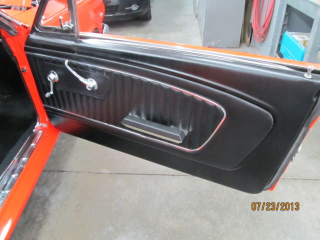 1966 Sauterne Gold Ford Mustang Coupe