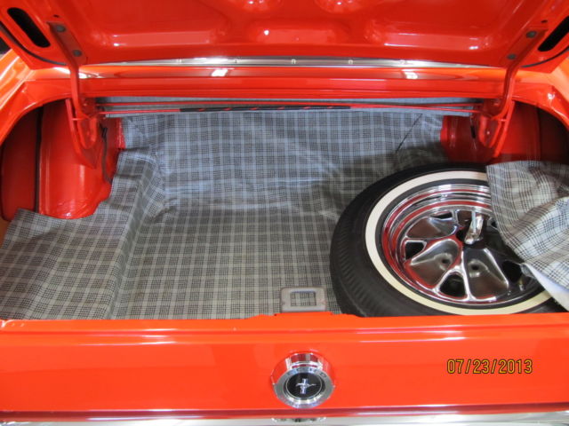 1966 Sauterne Gold Ford Mustang Coupe