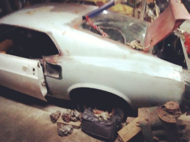 1969 Ford Mustang Fastback