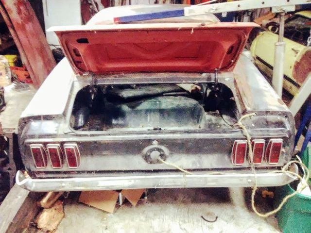 1969 Ford Mustang Fastback