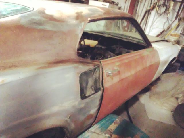 1969 Ford Mustang Fastback