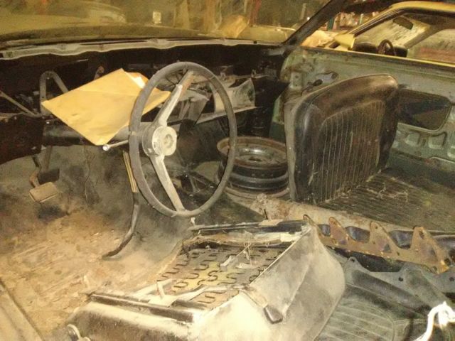 1969 Ford Mustang Fastback