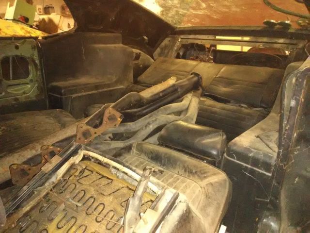 1969 Ford Mustang Fastback