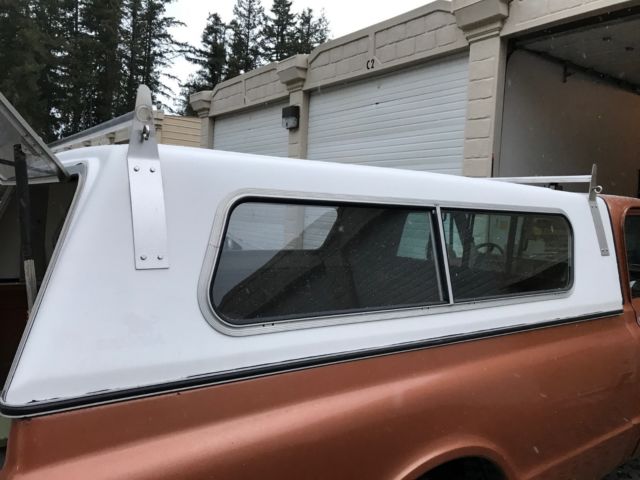 1972 Orange Chevrolet C-10 Cab & Chassis