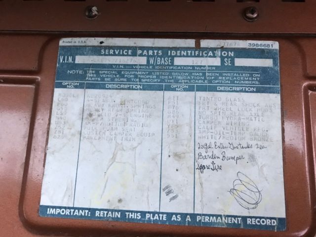 1972 Orange Chevrolet C-10 Cab & Chassis