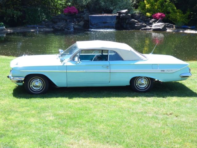 1961 Chevrolet Impala Convertible
