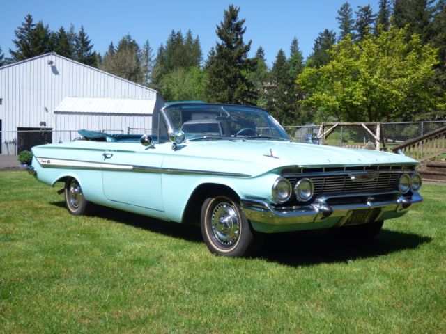 1961 Chevrolet Impala Convertible