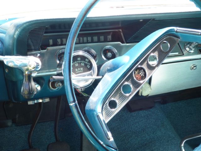 1961 Chevrolet Impala Convertible