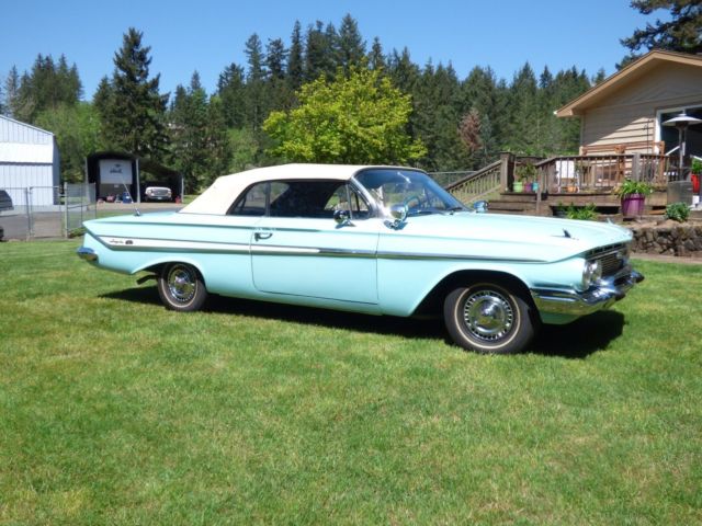 1961 Chevrolet Impala Convertible