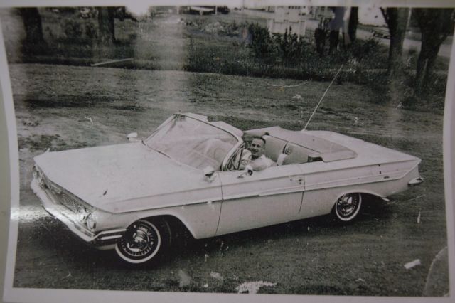 1961 Chevrolet Impala Convertible