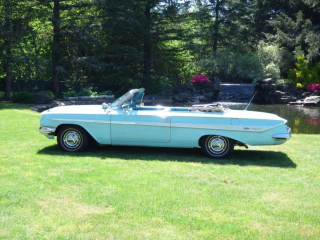 1961 Chevrolet Impala Convertible