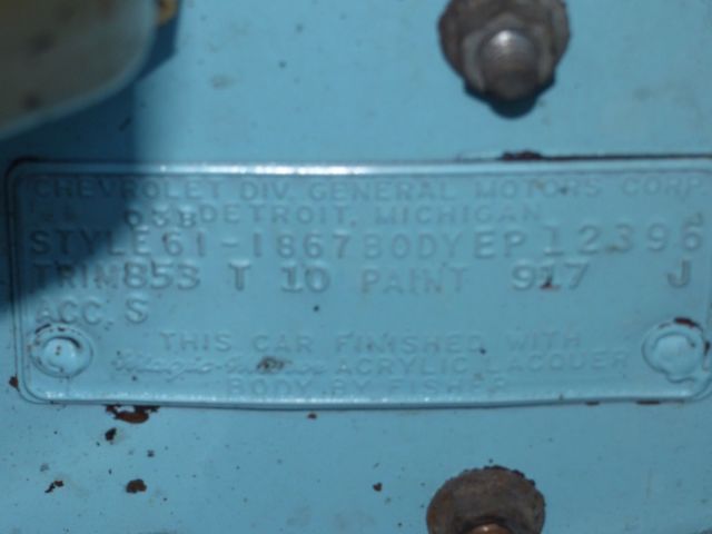 1961 Chevrolet Impala Convertible