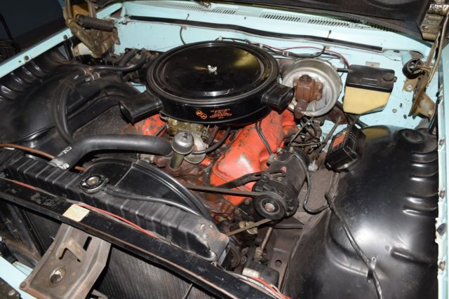 1961 Chevrolet Impala Convertible