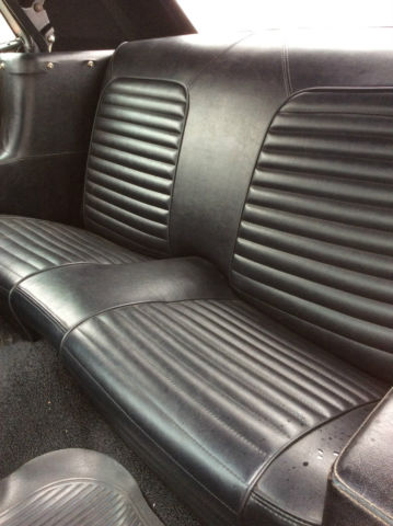 1965 Poppy Red (color code 3) Ford Mustang Convertible