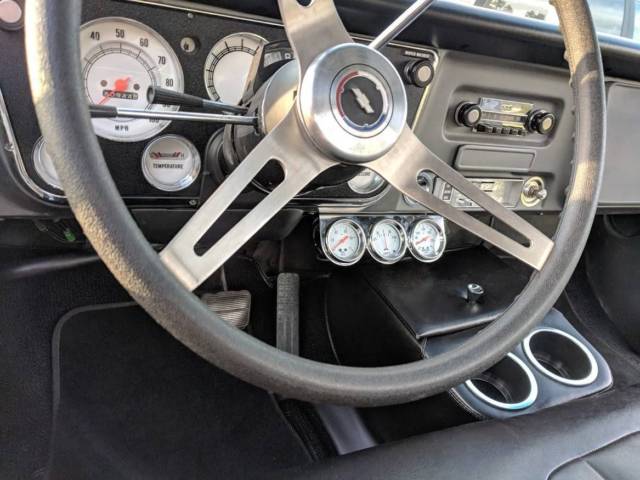 1968 Black Chevrolet C-10 Standard Cab Pickup