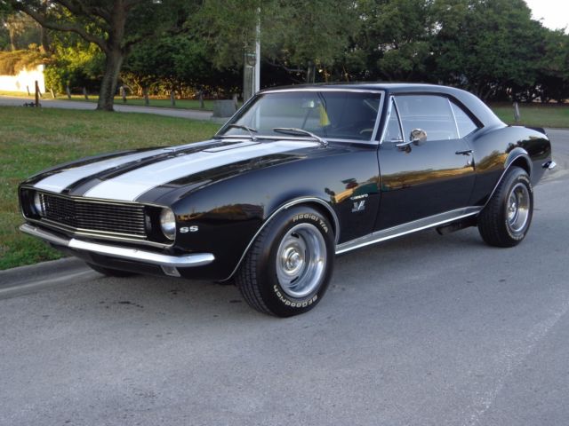 1967 Black Chevrolet Camaro Coupe