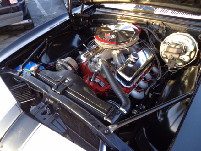 1967 Black Chevrolet Camaro Coupe