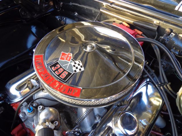 1967 Black Chevrolet Camaro Coupe