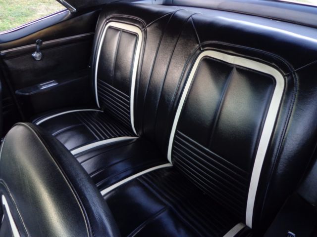 1967 Black Chevrolet Camaro Coupe