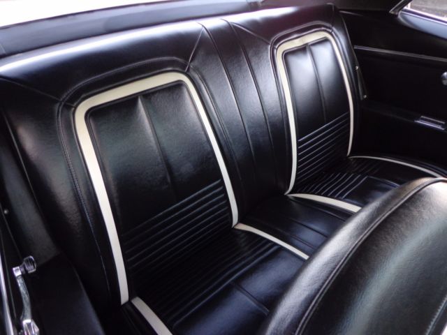 1967 Black Chevrolet Camaro Coupe