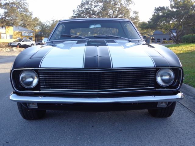 1967 Black Chevrolet Camaro Coupe