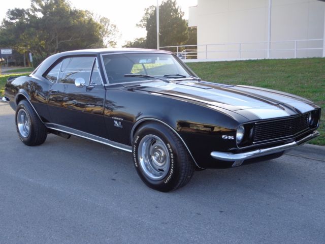 1967 Black Chevrolet Camaro Coupe