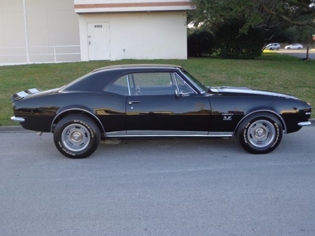 1967 Black Chevrolet Camaro Coupe