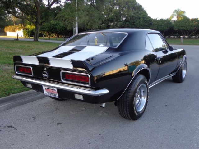 1967 Black Chevrolet Camaro Coupe
